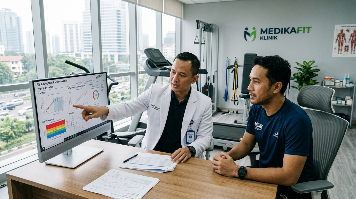 Konsultasi Uji VO2 Max Bersama Dokter Olahraga